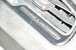 Torpedo front panel with AIRBAG Dodge Challenger 15-23 rest, black, crack, cracked air duct