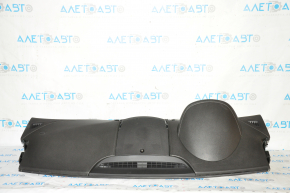 Torpedo front panel without AIRBAG Cadillac ATS 13-19 without side trims, broken instrument panel trim mounts
