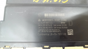 Driver's seat control unit Mercedes GLC 16-22