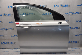 Door assembly front right Ford Fusion mk5 13-20 silver UX, pokes
