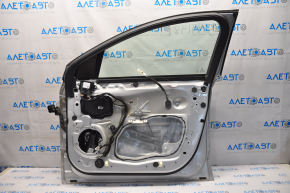 Door assembly front right Ford Fusion mk5 13-20 silver UX, pokes