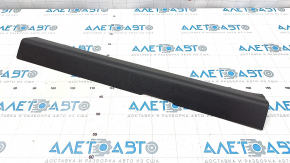 Door sill trim front left inner Nissan Altima 13-18 black, worn