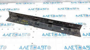 Door sill trim front left inner Nissan Altima 13-18 black, worn