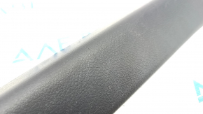 Door sill trim front left inner Nissan Altima 13-18 black, worn