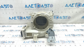Bare fan housing, right side of Lexus RX400h 04-08