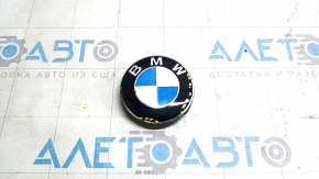 Central cap for BMW X5 F15 14-18 68mm disk corrosion on chrome