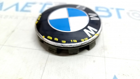 Central cap for BMW X5 F15 14-18 68mm disk corrosion on chrome
