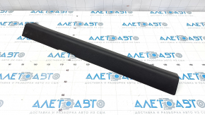 Door sill trim front left inner Nissan Altima 13-18 black, worn