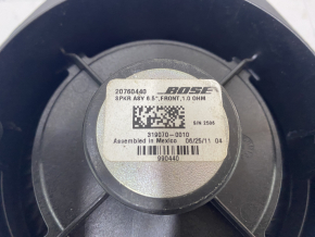 Chevrolet Volt 11-15 bose front left door speaker is dented