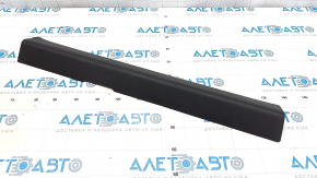 Door sill trim front left inner Nissan Altima 13-18 black, worn