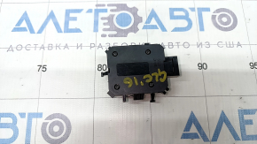 Driver's seat lumbar control Mercedes GLC 16-22