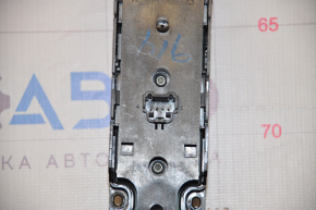 Front left window lift control Ford Fusion mk5 13-20 black with chrome, 4 auto, button worn out