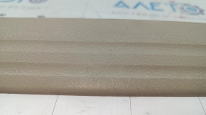 Door sill outer front left Lexus RX300 RX330 RX350 RX400h 04-09 beige, scratches
