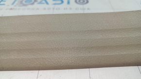 Door sill outer front left Lexus RX300 RX330 RX350 RX400h 04-09 beige, scratches