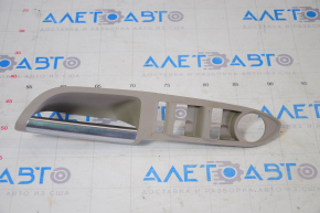 Front left window lift control trim Ford Escape MK3 13-19 beige