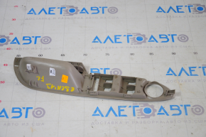 Front left window lift control trim Ford Escape MK3 13-19 beige