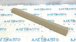 Door sill trim front right inner Nissan Altima 13-18 beige, worn