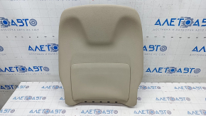Mercedes GLC 16-22 driver's seat upholstery leather, beige, heated, upper part with knee pad, scratch