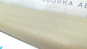 Door sill trim inner front left Nissan Pathfinder 13-16 beige, worn