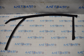 Front left glass seal for Ford Fusion mk5 13-16 matte
