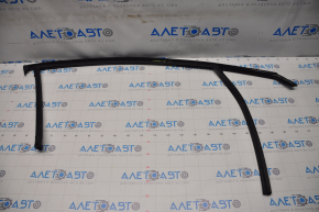 Front left glass seal for Ford Fusion mk5 13-16 matte