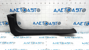 Door sill trim inner front right Nissan Pathfinder 13-20 black, worn