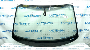 Windshield Audi A6 C7 12-18 without projection and camera, PILKINGTON, sand