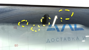 Windshield Audi A6 C7 12-18 without projection and camera, PILKINGTON, sand