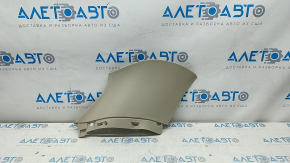 Rear pillar trim behind the window left Lincoln Nautilus 19-23 beige