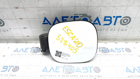 Fuel filler flap with housing Ford Escape MK4 20- 1.5T, 2.0T broken mount