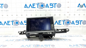 Monitor, display, navigation Audi A6 C7 16-18 rest 8 inches