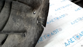 Front left fender liner rear part Audi A5 F5 17 - tears
