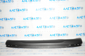 Rear bumper lip Kia Forte 4d 17-18 rest