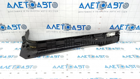 Door sill trim inner front left Nissan Pathfinder 13-20 black, worn
