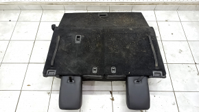 Rear row of seats 3rd row Infiniti JX35 QX60 16- leather black, white piping, white stitching, for cleaning