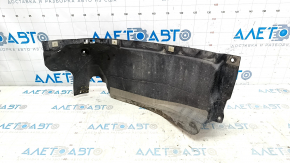 Front mudguard right front part Audi A5 F5 17- premium, prestige cracks