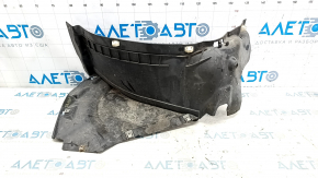 Front mudguard right front part Audi A5 F5 17- premium, prestige cracks