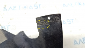 Front mudguard right front part Audi A5 F5 17- premium, prestige cracks