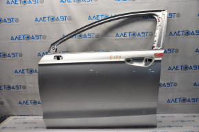 Door bare front left Ford Fusion mk5 13- silver UX, butt, bent corner, small crease