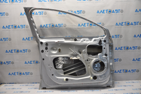 Door bare front left Ford Fusion mk5 13- silver UX, butt, bent corner, small crease