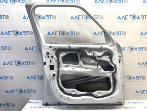Bare front left door Mini Cooper Countryman R60 10-16 white B15, bent corner