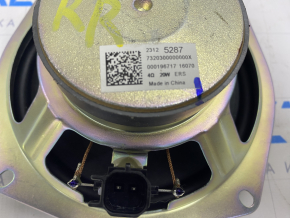 Speaker rear right Chevrolet Camaro 16- dented