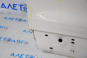 Door bare front left Ford Escape MK3 13- white UG dented/filled near the wing