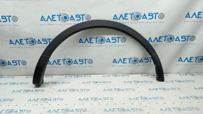Rear left fender arch trim Lincoln Nautilus 19-23 structure, cracked fastener