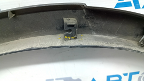 Rear left fender arch trim Lincoln Nautilus 19-23 structure, cracked fastener