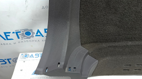 Left arch trim Lincoln Nautilus 19-23 brown, under 2 rows of seats, scratches