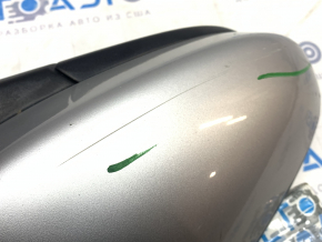 Side mirror right Ford Fusion mk5 13-20 3 pins, silver UX, scratches
