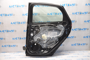Door assembly rear right Ford Focus mk3 11-18 black UH