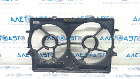 Diffuser radiator shroud bare Audi A6 C7 12-18 2.0