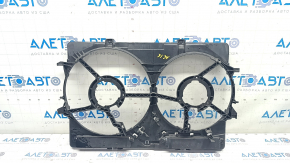Diffuser radiator shroud bare Audi A6 C7 12-18 2.0